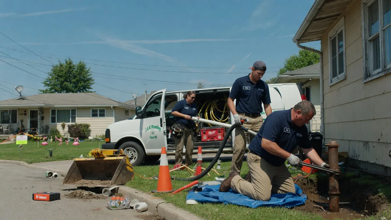 Emergency Plumber in Middletown, VA near me